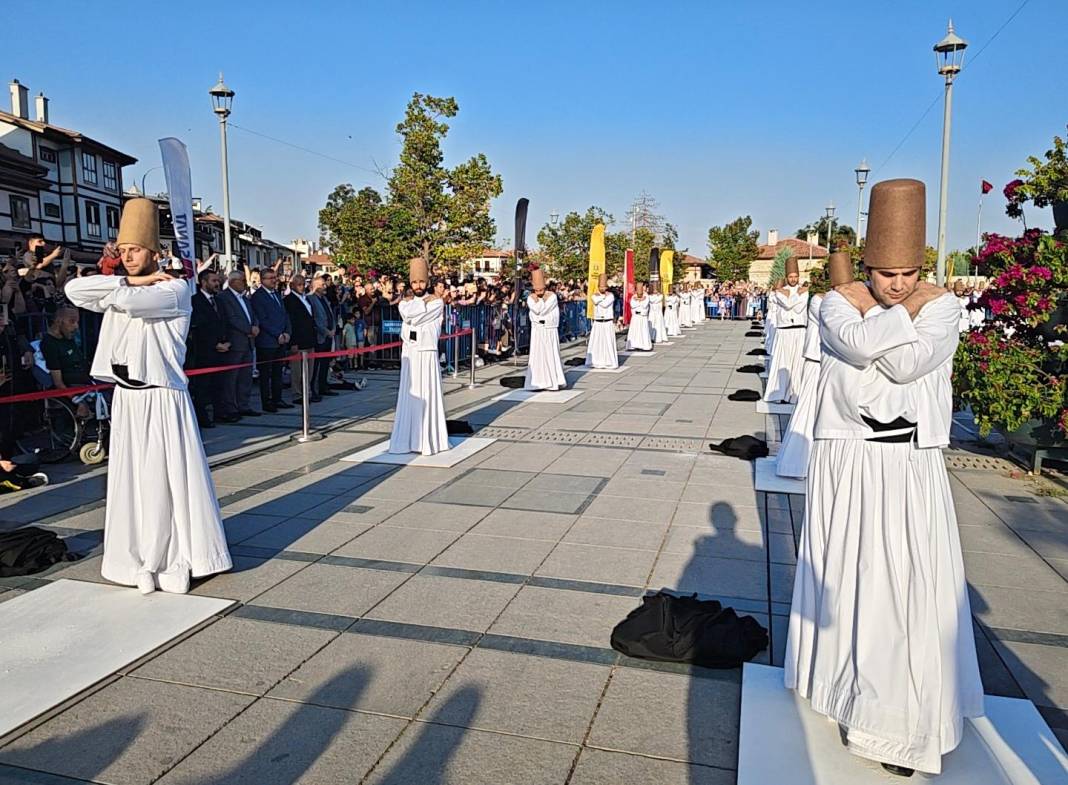 Konya Mistik Müzik Festivali başladı 6